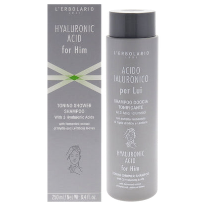 Hyaluronic Acid for Him Toning Shower Shampoo