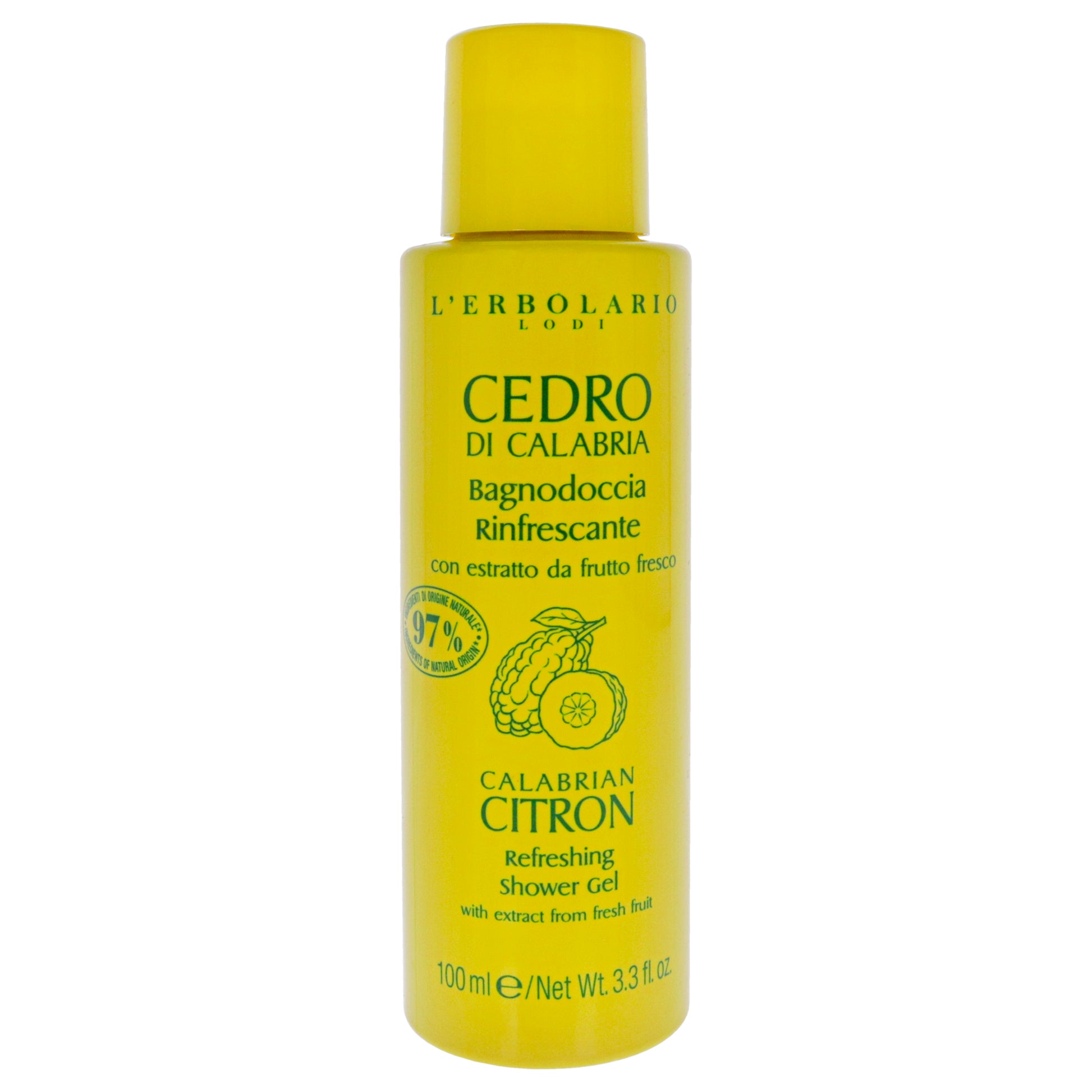 Refreshing Shower Gel - Calabrian Citron