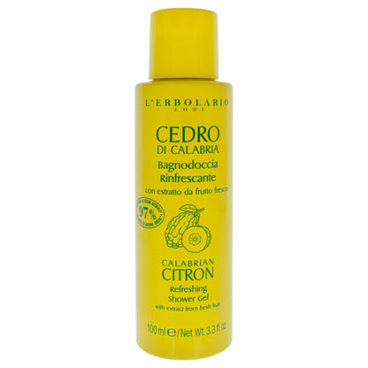 Refreshing Shower Gel - Calabrian Citron