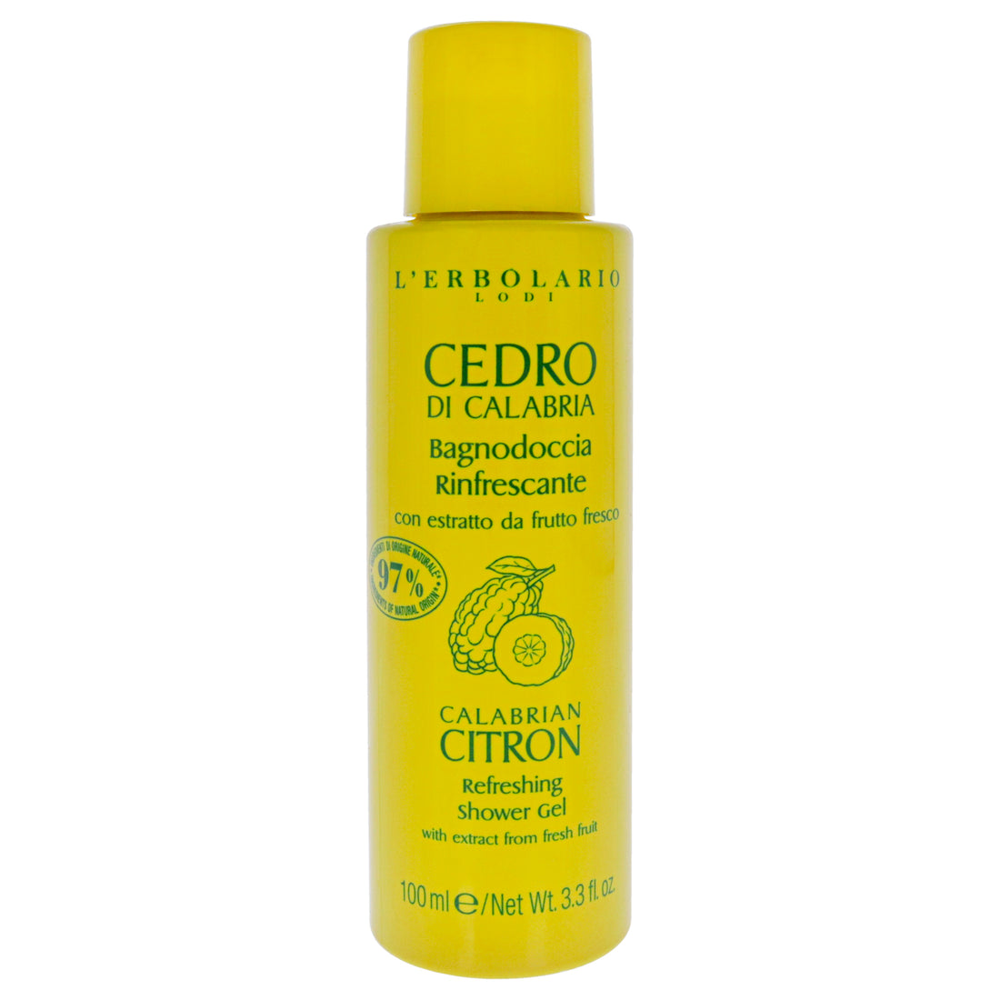 Refreshing Shower Gel - Calabrian Citron