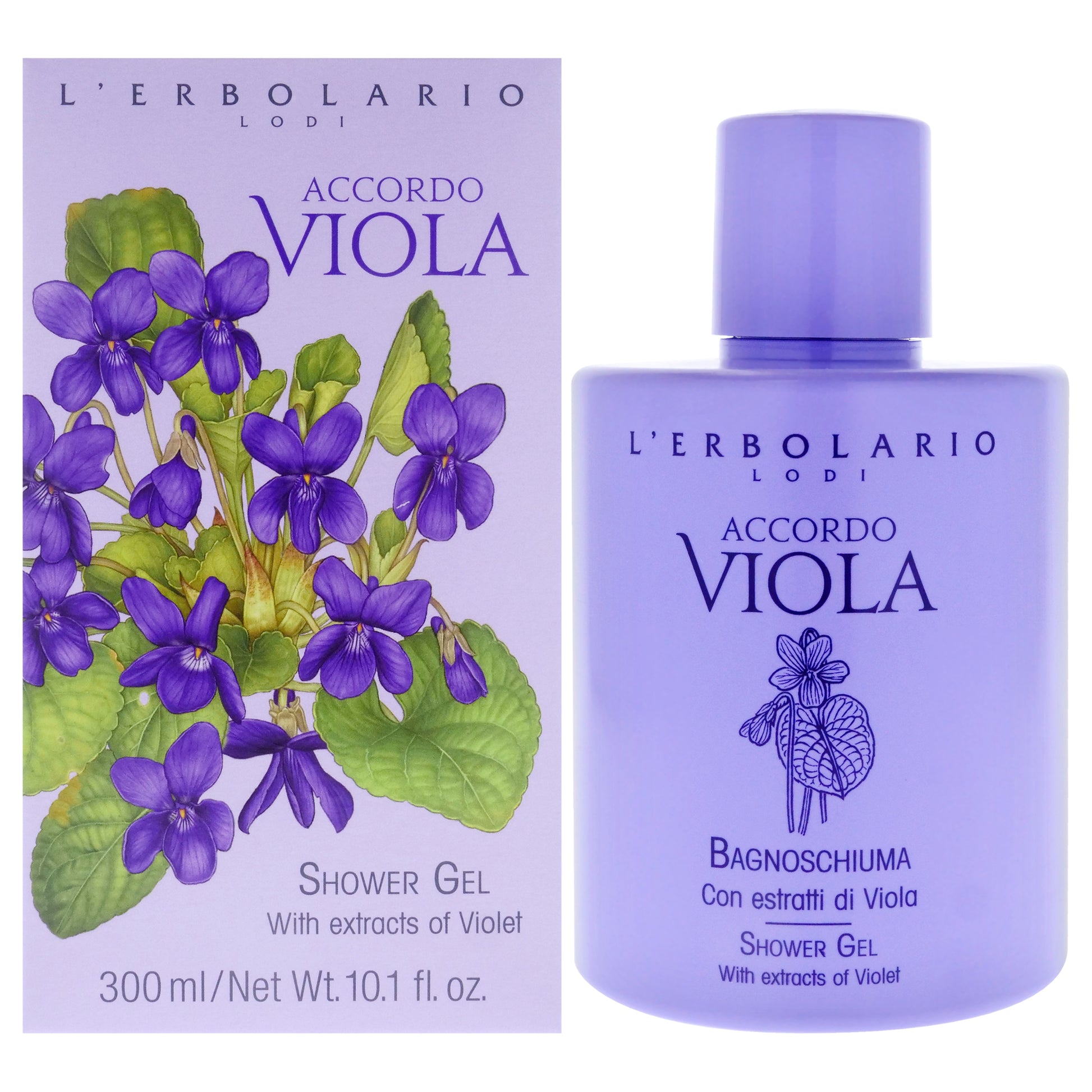 Shower Gel - Accordo Viola