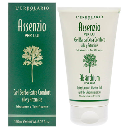 Extra Comfort Shaving Gel - Absinthium