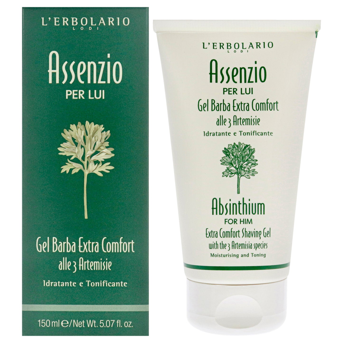Extra Comfort Shaving Gel - Absinthium
