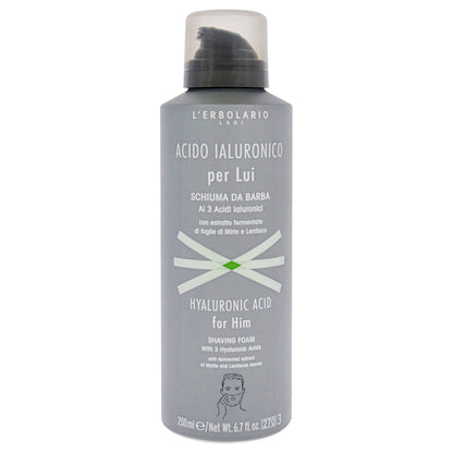 Hyaluronic Acid Shaving Foam
