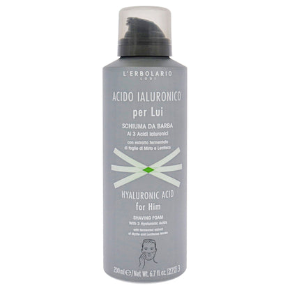 Hyaluronic Acid Shaving Foam