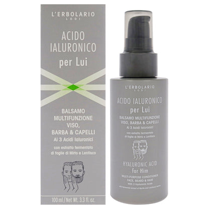 Hyaluronic Acid Multipurpose Conditioner Face Beard and Hair