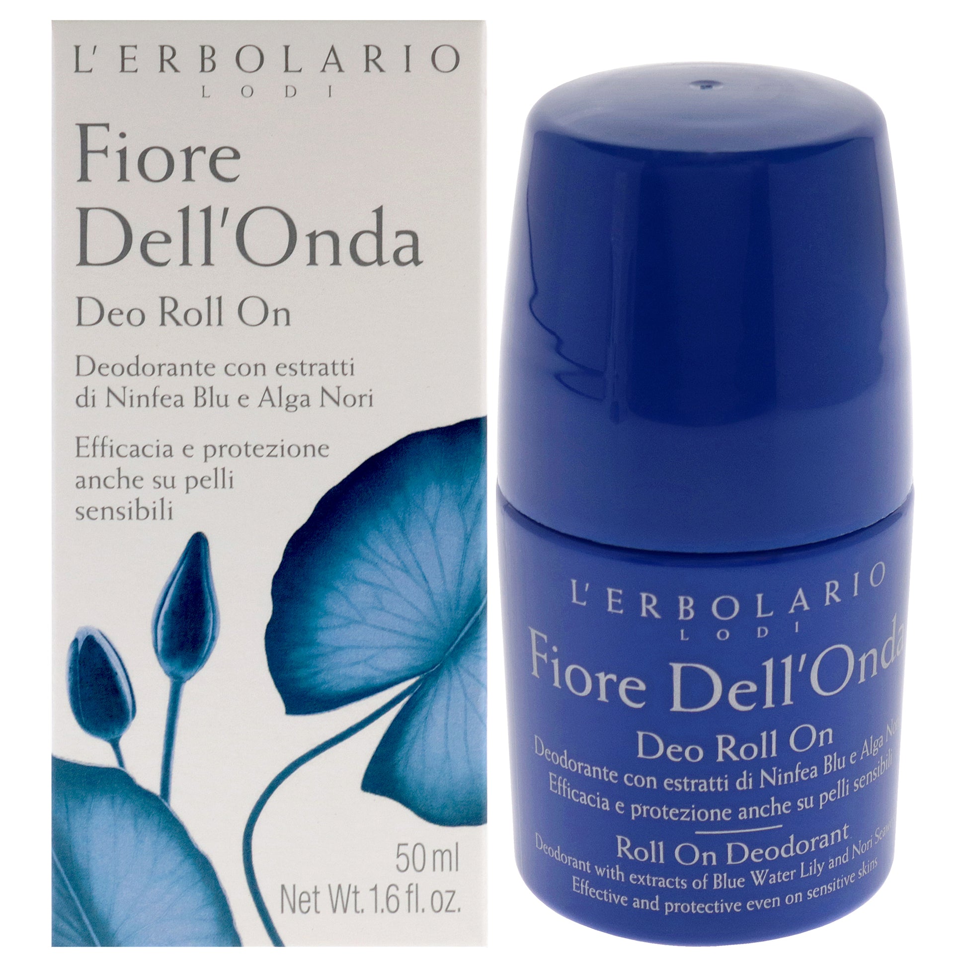 Roll On Deodorant - Fiore Dell Onda