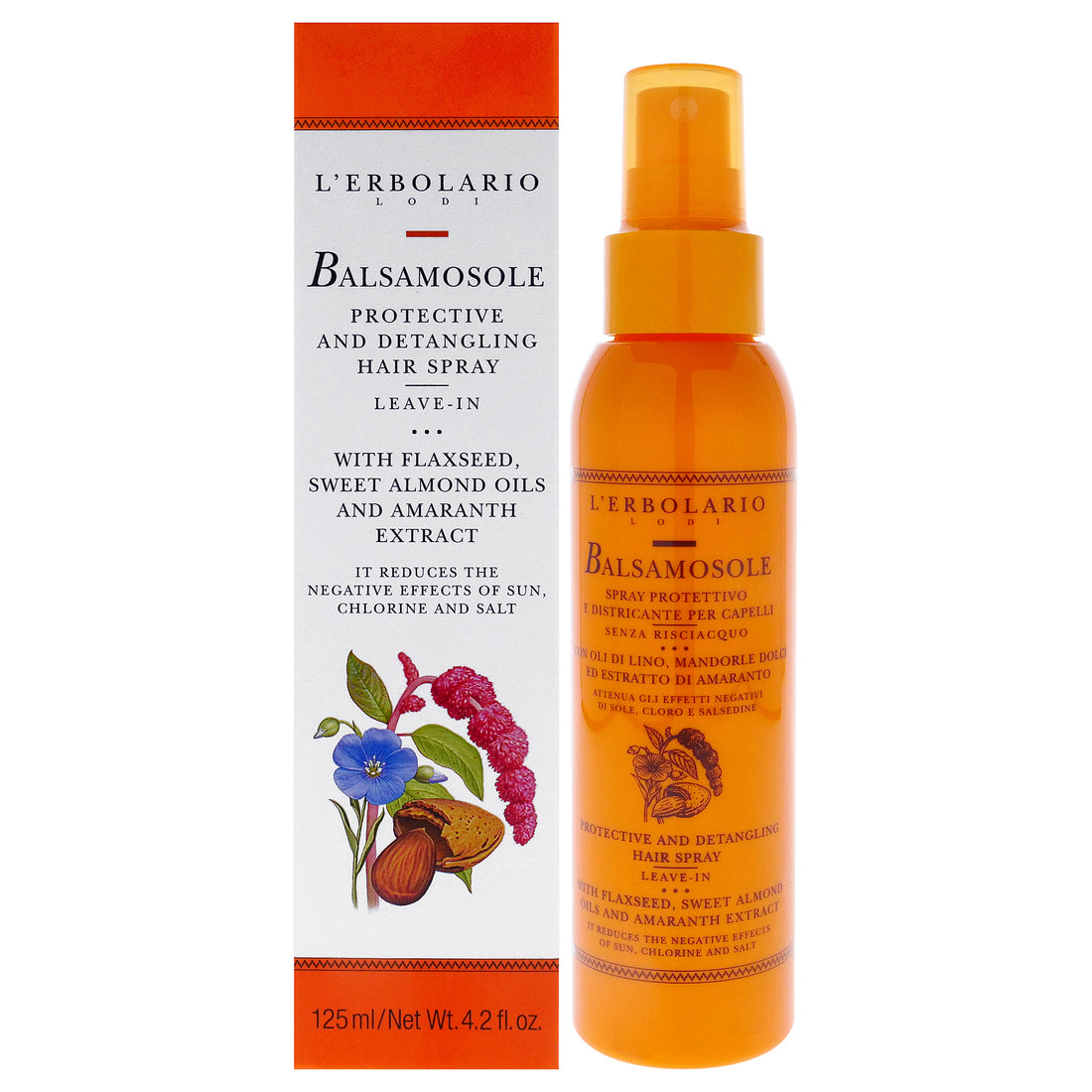 Balsamosole Protective and Detangling Hair Spray Leave-In