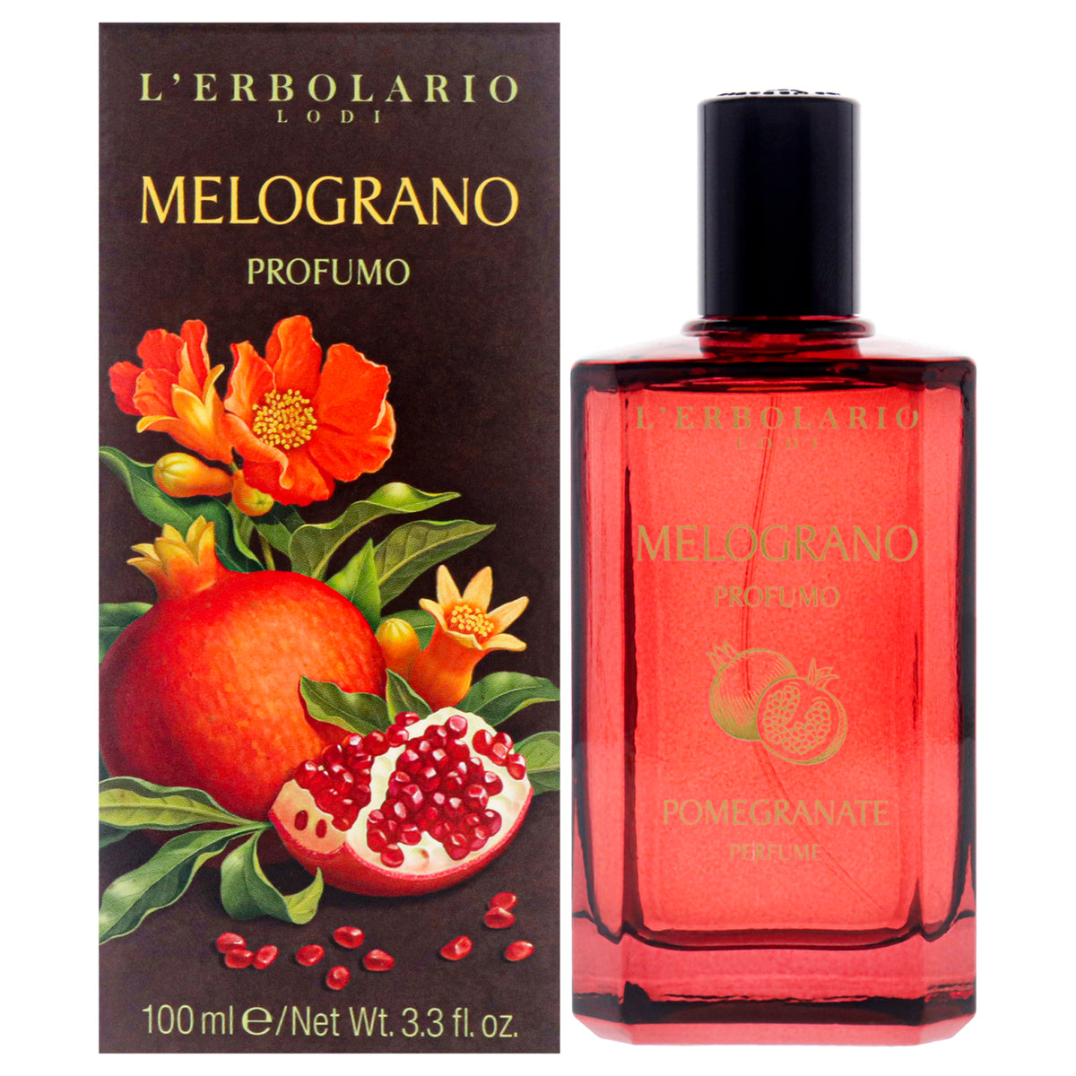LErbolario Perfume - Pomegranate Unisex Perfume Spray