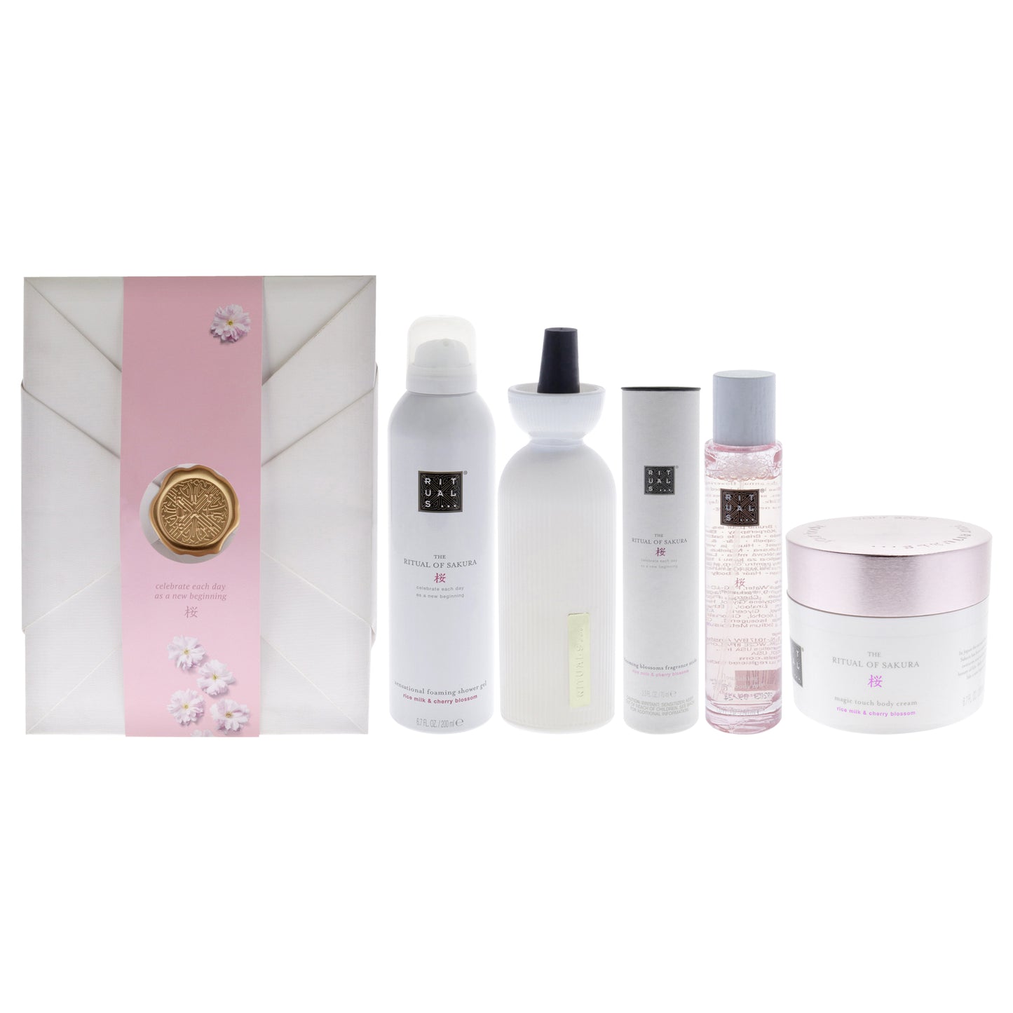 The Ritual of Sakura Renewing Collection