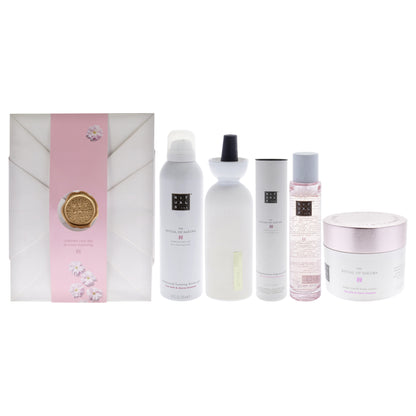 The Ritual of Sakura Renewing Collection