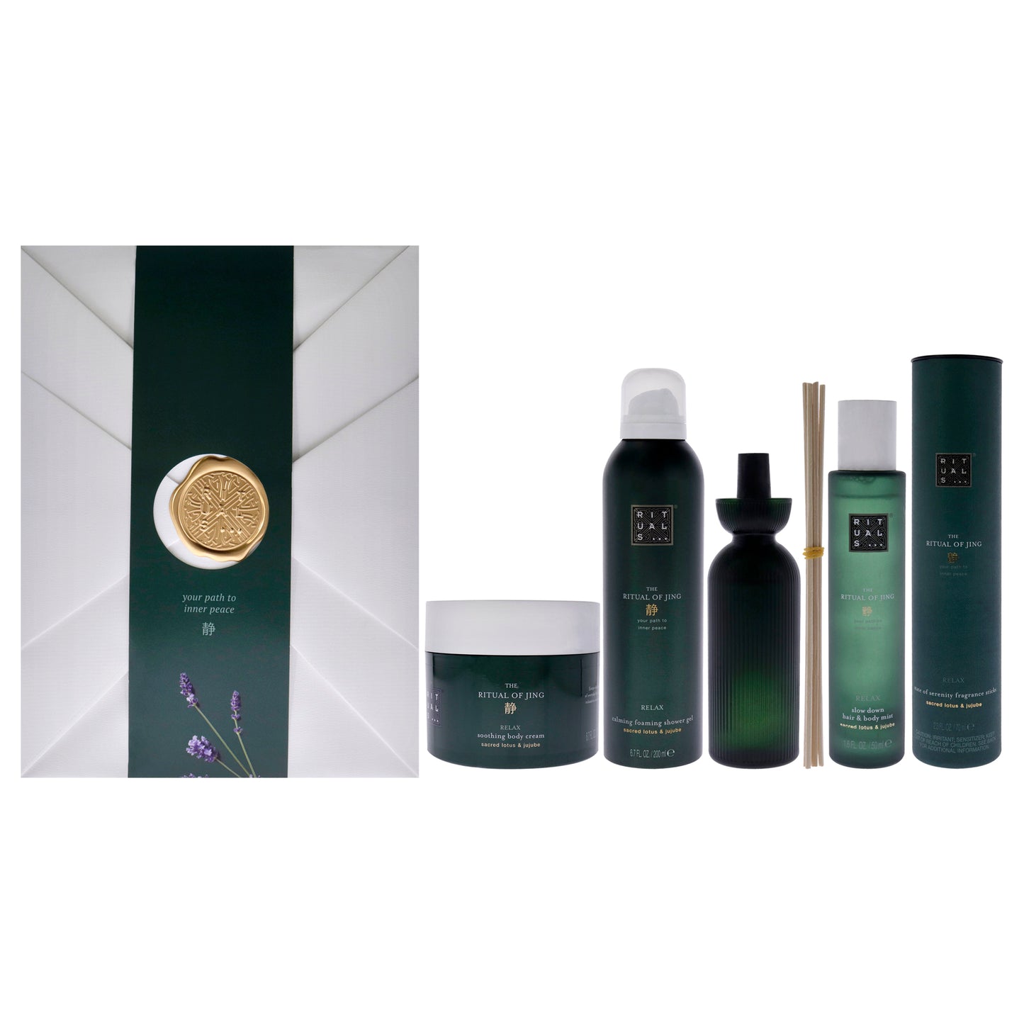The Ritual of Jing Calming Collection