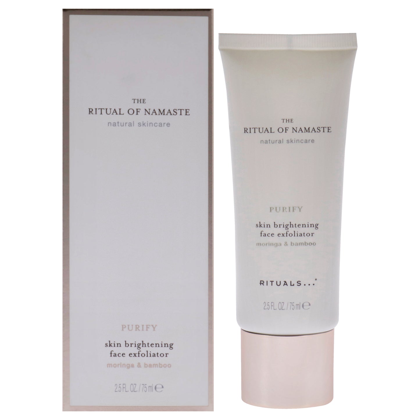 The Ritual of Namaste Skin Brightening Face Exfoliator