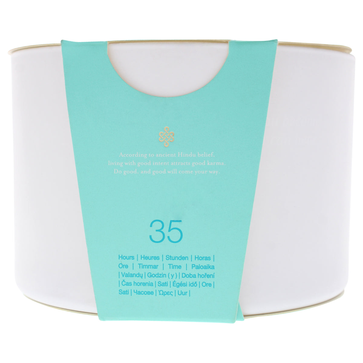 The Ritual of Karma Scented Garden Candle