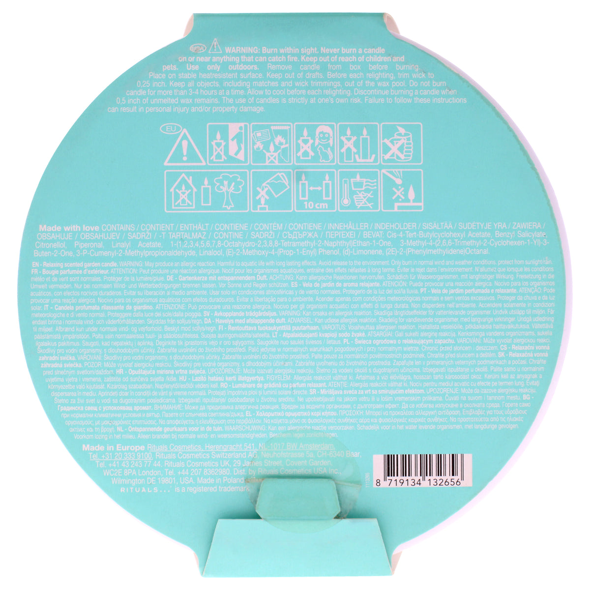 The Ritual of Karma Scented Garden Candle
