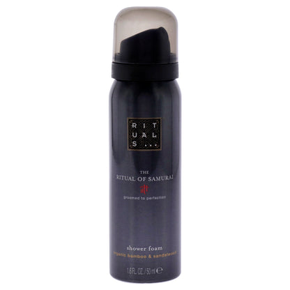 The Ritual of Samurai Classic Foaming Shower Gel