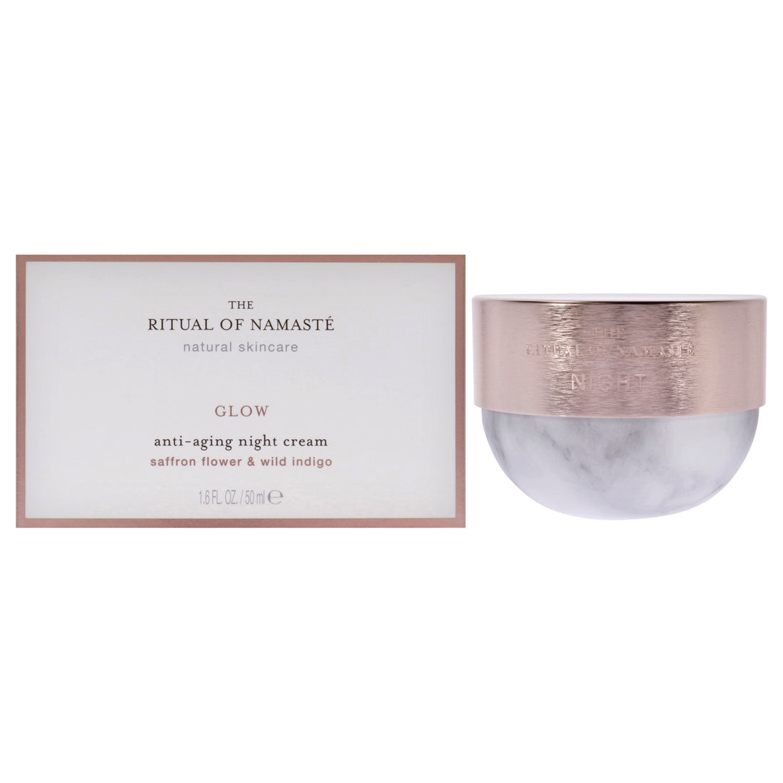 The Ritual of Namaste Anti-ageing Night Cream