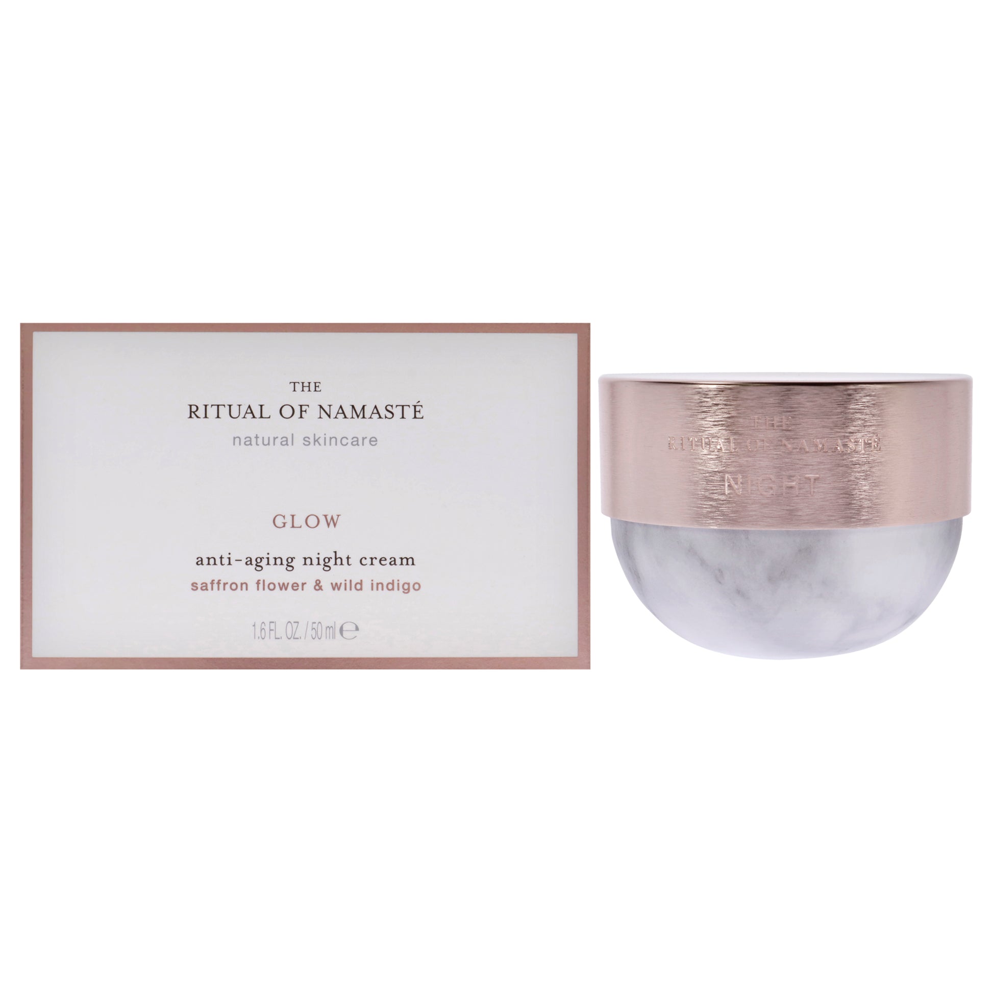 The Ritual of Namaste Anti-ageing Night Cream