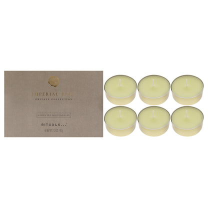 Imperial Rose Mini Scented Candles