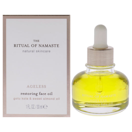 The Ritual of Namaste Restoring Face Oil