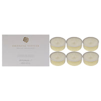 Oriental Vetiver Scented Mini Candles