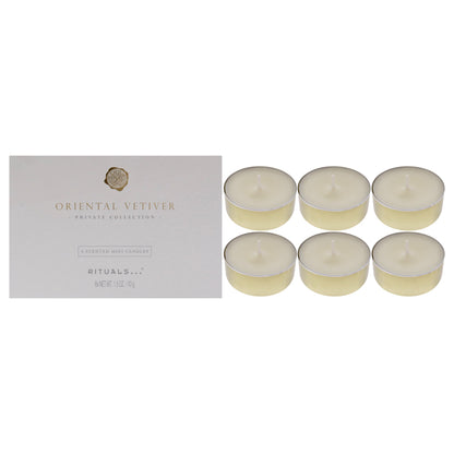 Oriental Vetiver Scented Mini Candles