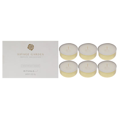 Savage Garden Scented Mini Candles