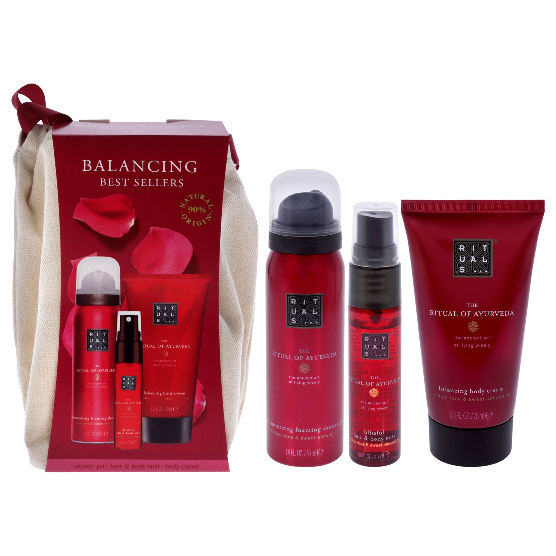 The Ritual of Ayurveda Rebalancing Collection