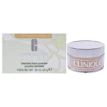 Blended Face Powder- 03 Transparency by Clinique for Women - 0.88 oz Powder