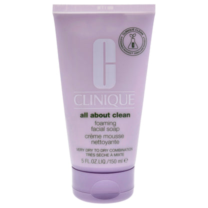 All About Clean Foaming Facial Soap