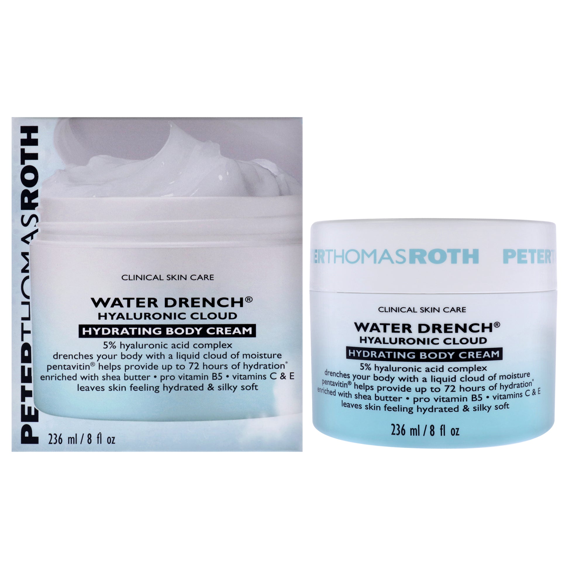 Water Drench Hyaluronic Cloud Hydrating Body Cream