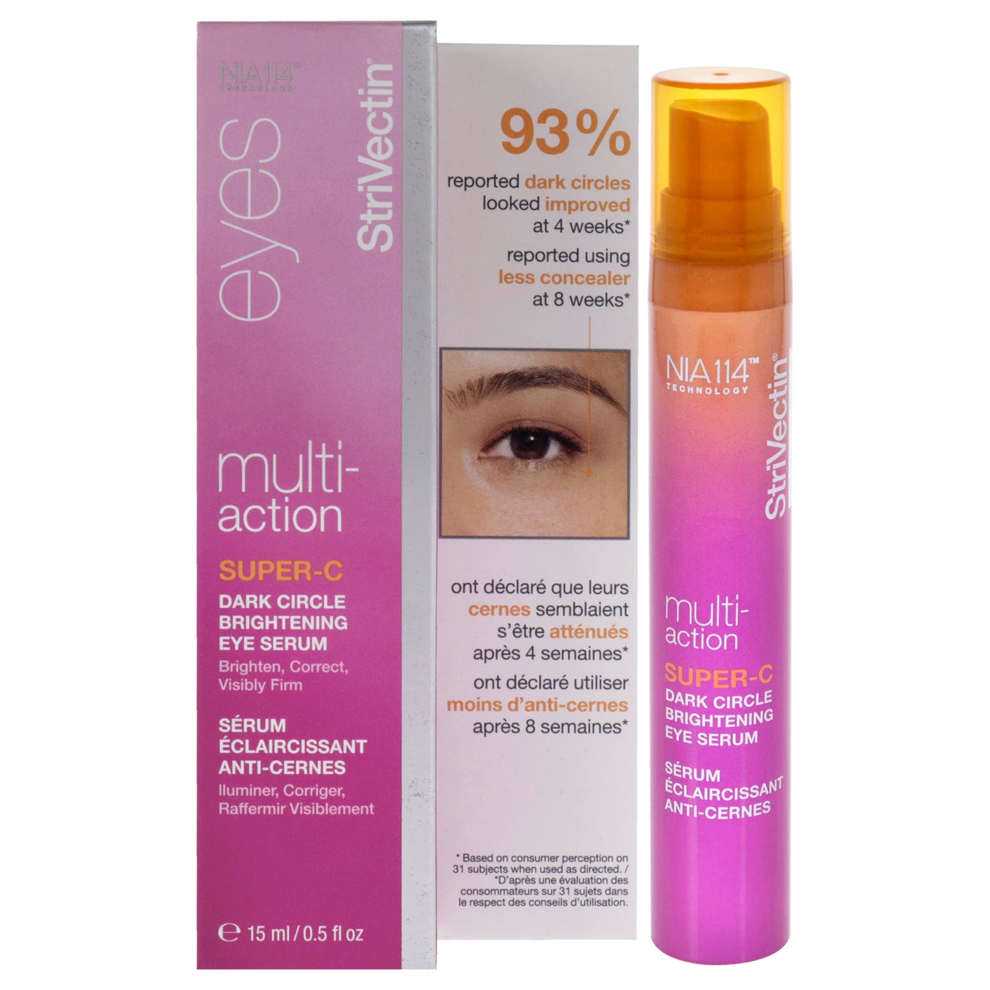 Super-C Dark Circle Brightening Serum