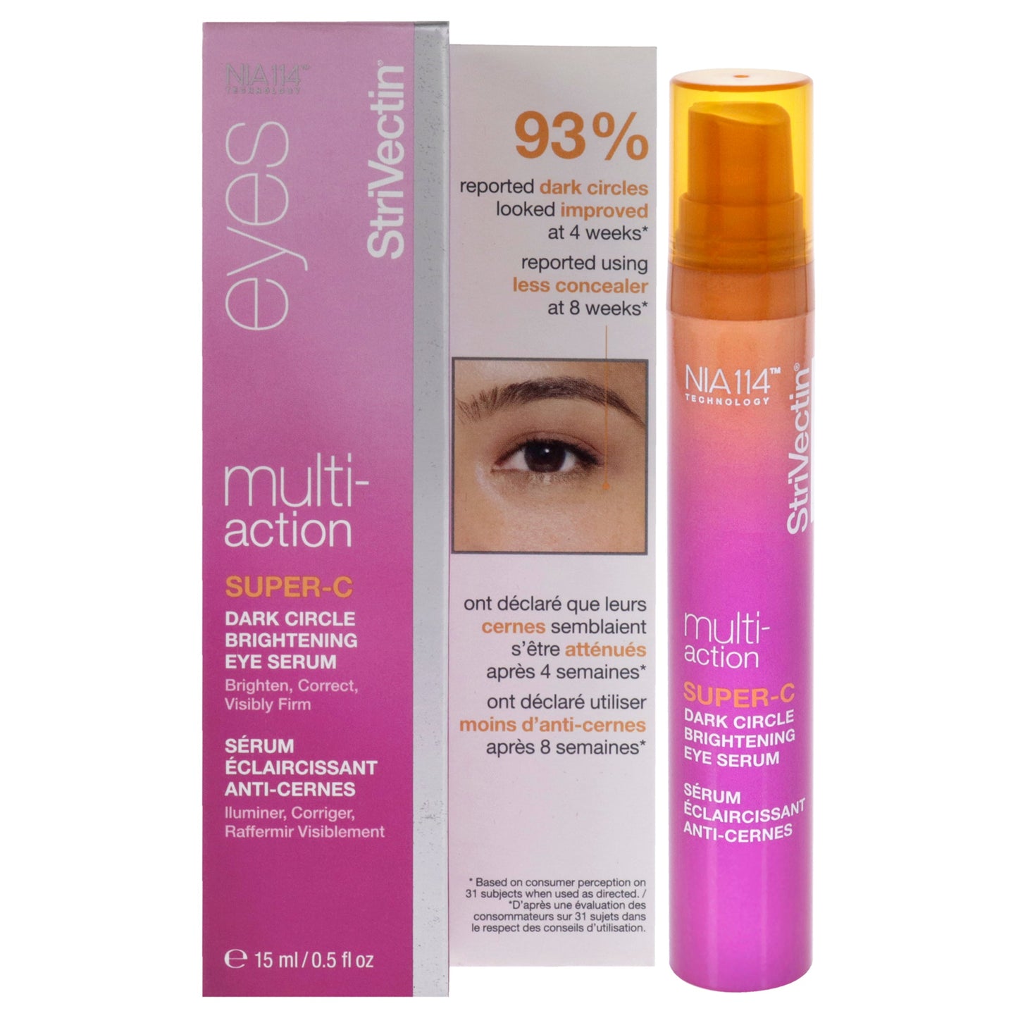 Super-C Dark Circle Brightening Serum