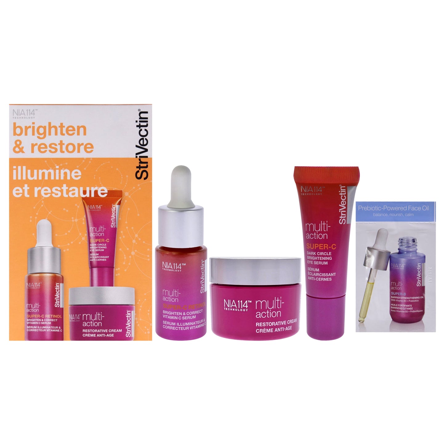 Power Starters Multi-Action Brighten and Restore Trio
