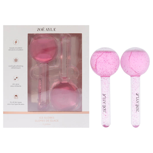 Ice Globes Set by Zoe Ayla for Women - 2 Pc Tools