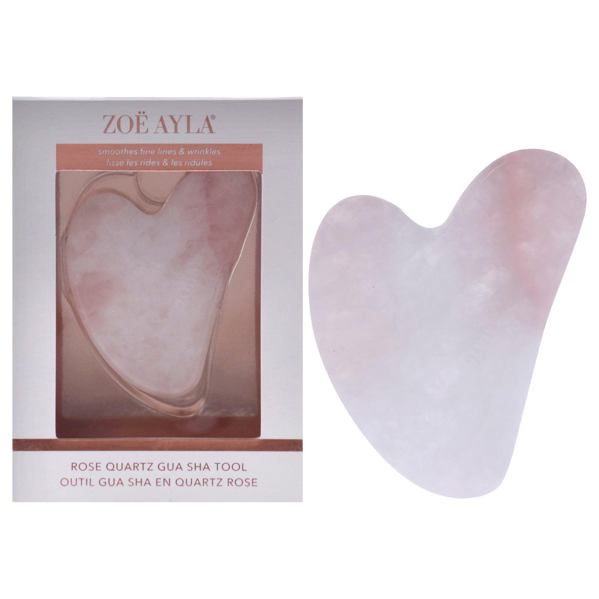 Gua Sha - Rose Quartz