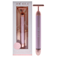 Rosegold Vibrating Facial Massager
