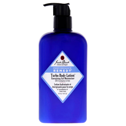 Turbo Body Lotion Energizing Gel Moisturizer