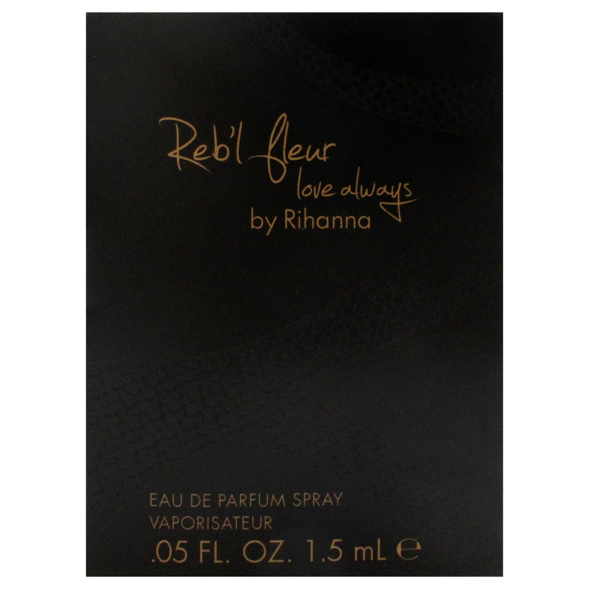 Rebl Fleur Love Always by Rihanna for Women - 0.05 oz EDT Spray Vial (Mini)