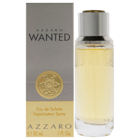 Azzaro Wanted by Azzaro for Men - 1 oz EDT Spray