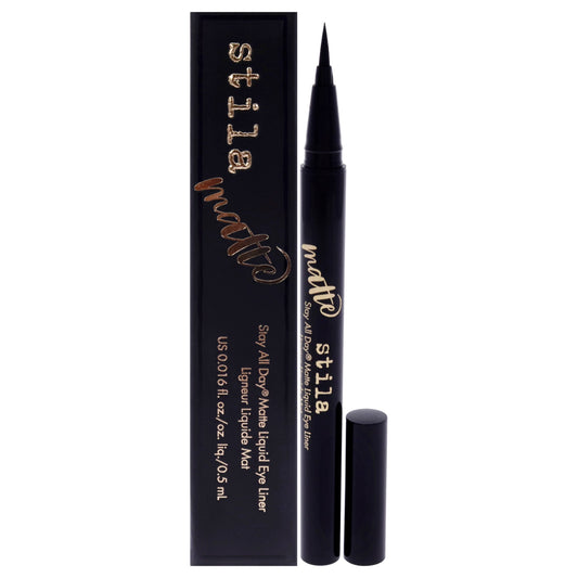 Stay All Day Matte Liquid Eye Liner - Intense Black