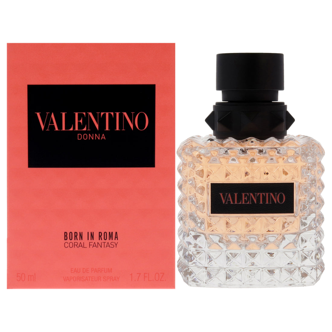 Valentino Donna Born In Roma Coral Fantasy Women EDP Spray
