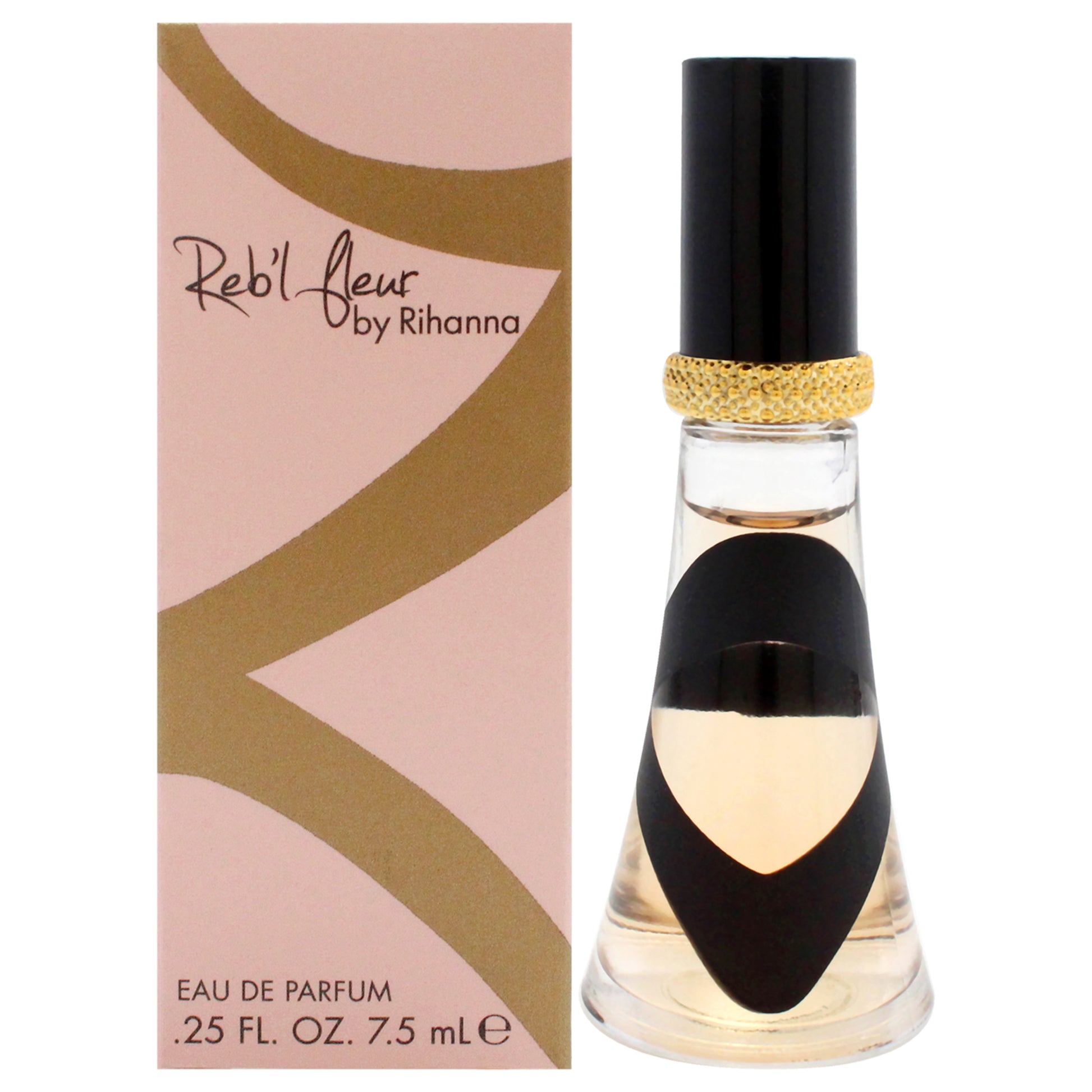 Rebl Fleur by Rihanna for Women - 0.25 oz EDP Splash Vial (Mini)