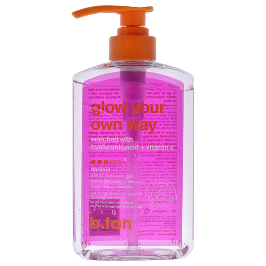 Glow Your Own Way Clear Self Tan Gel
