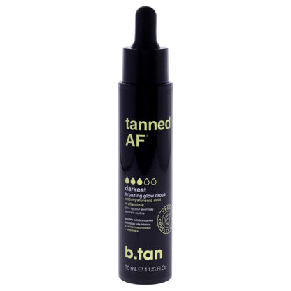 Tanned Af Bronzing Drops