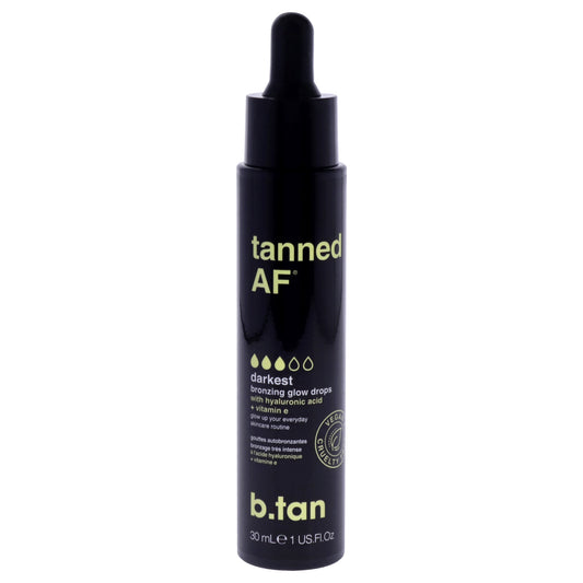 Tanned Af Bronzing Drops