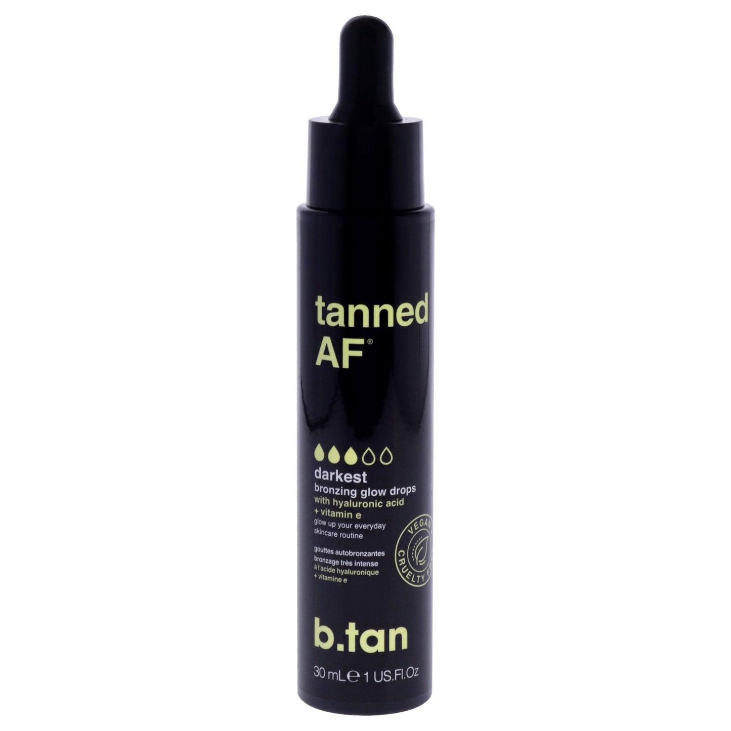 Tanned Af Bronzing Drops