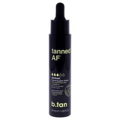 Tanned Af Bronzing Drops