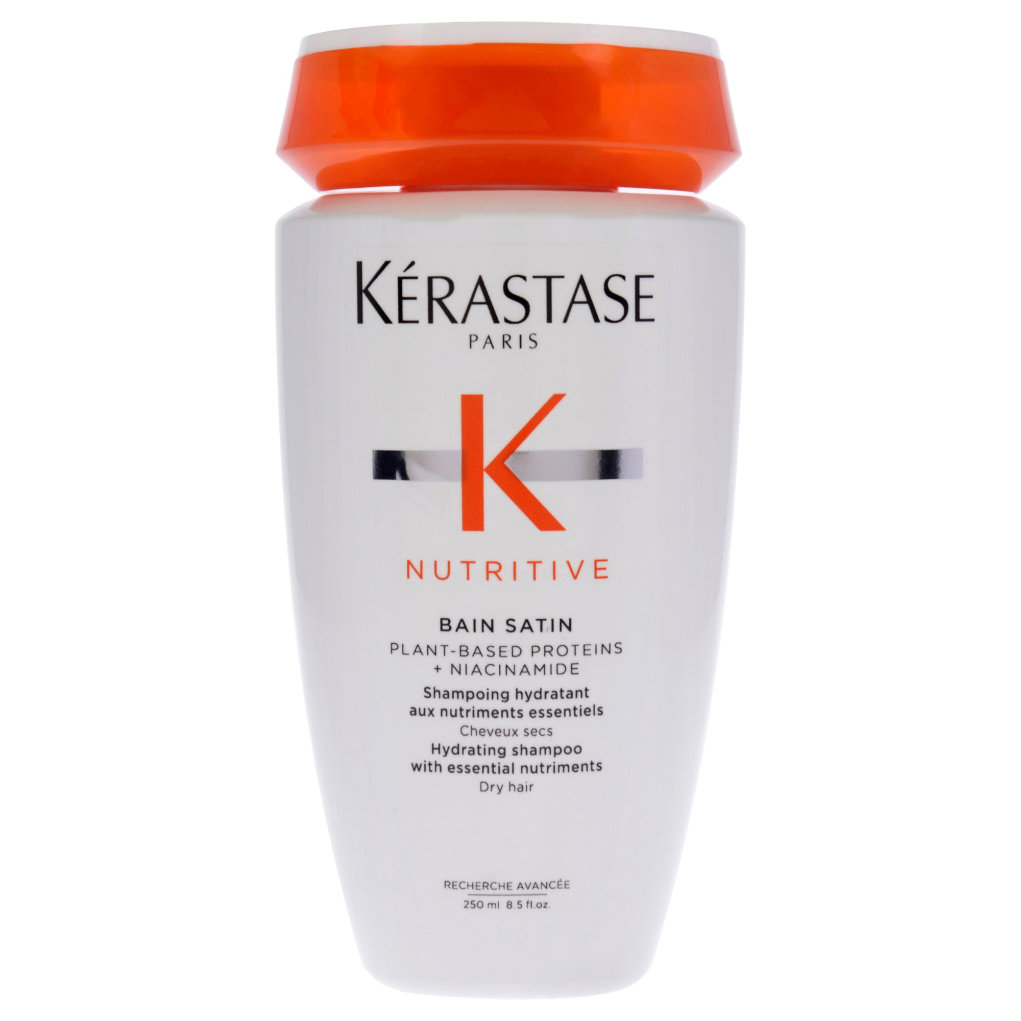 Nutritive Bain Satin Shampoo by Kerastase for Unisex - 8.5 oz Shampoo