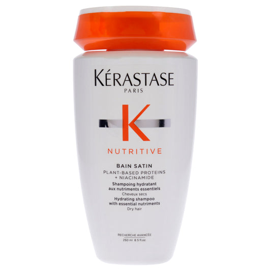 Nutritive Bain Satin Shampoo by Kerastase for Unisex - 8.5 oz Shampoo